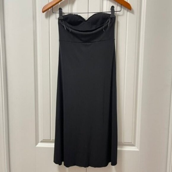 Vintage Strapless Little Black Dress – XS - Picture 6 of 10